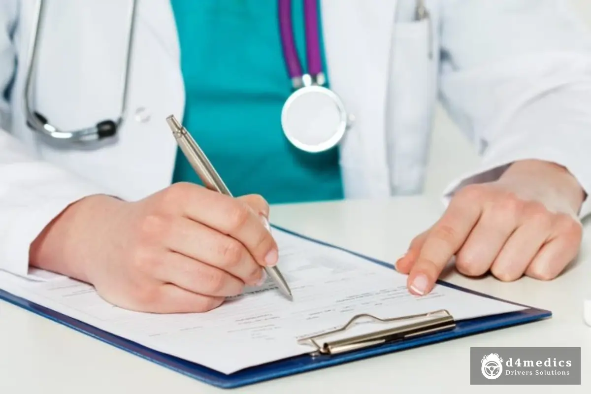 What Is a D4 Medical? Complete Guide to DVLA Medical Tests and Driver Requirements