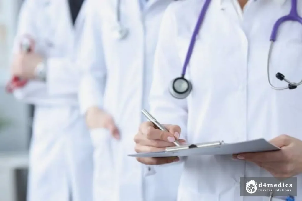 book hgv medical near me