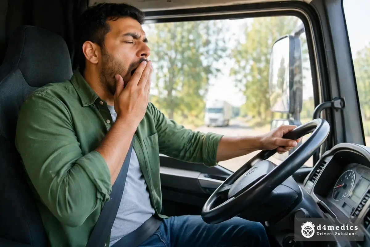 Sleep Apnoea and the D4 Medical: CPAP Rules, DVLA Standards and Passing With OSA