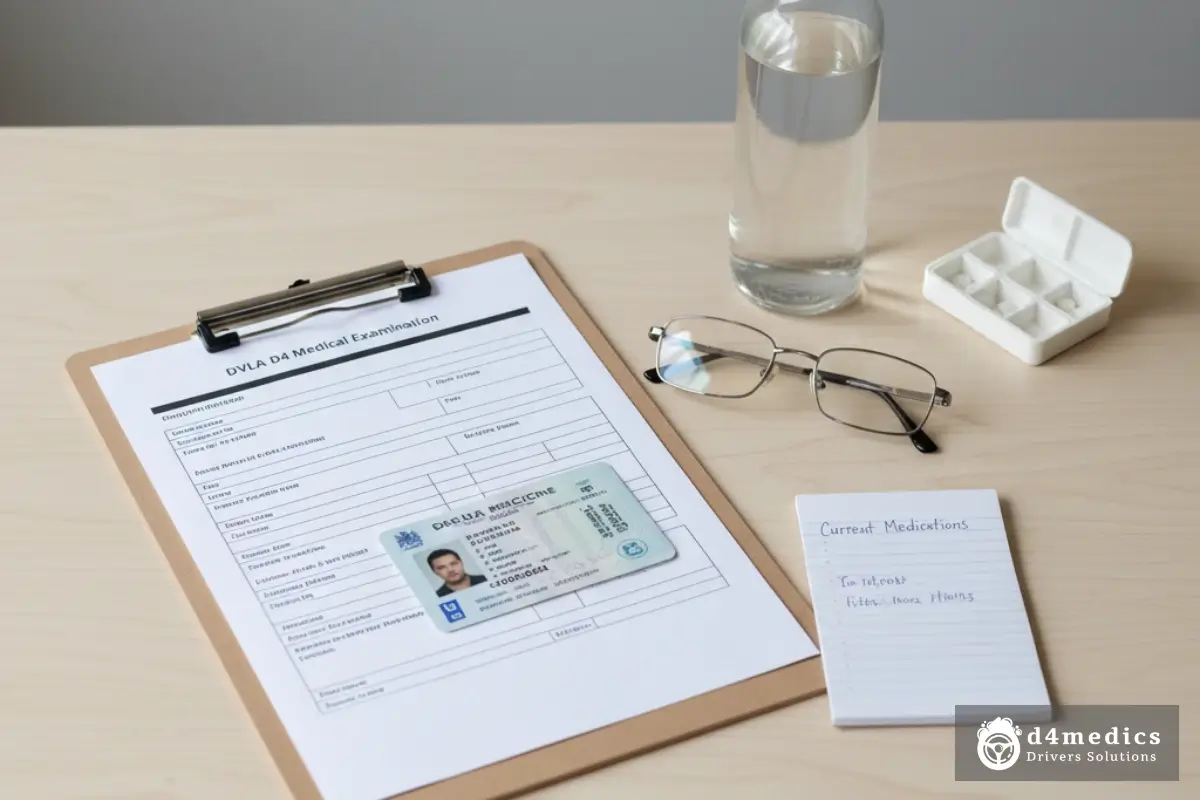 Your Complete Guide to D4 medical near me Services for UK Professional Drivers