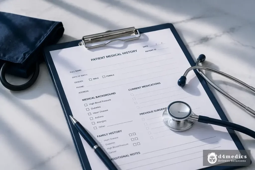 dvla health requirements