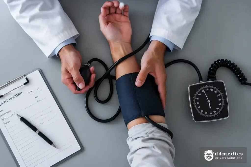d4 medical blood pressure