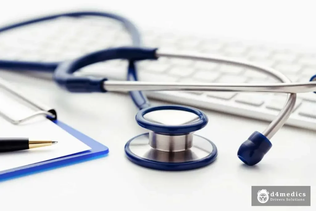 d4 medical form doctor near me