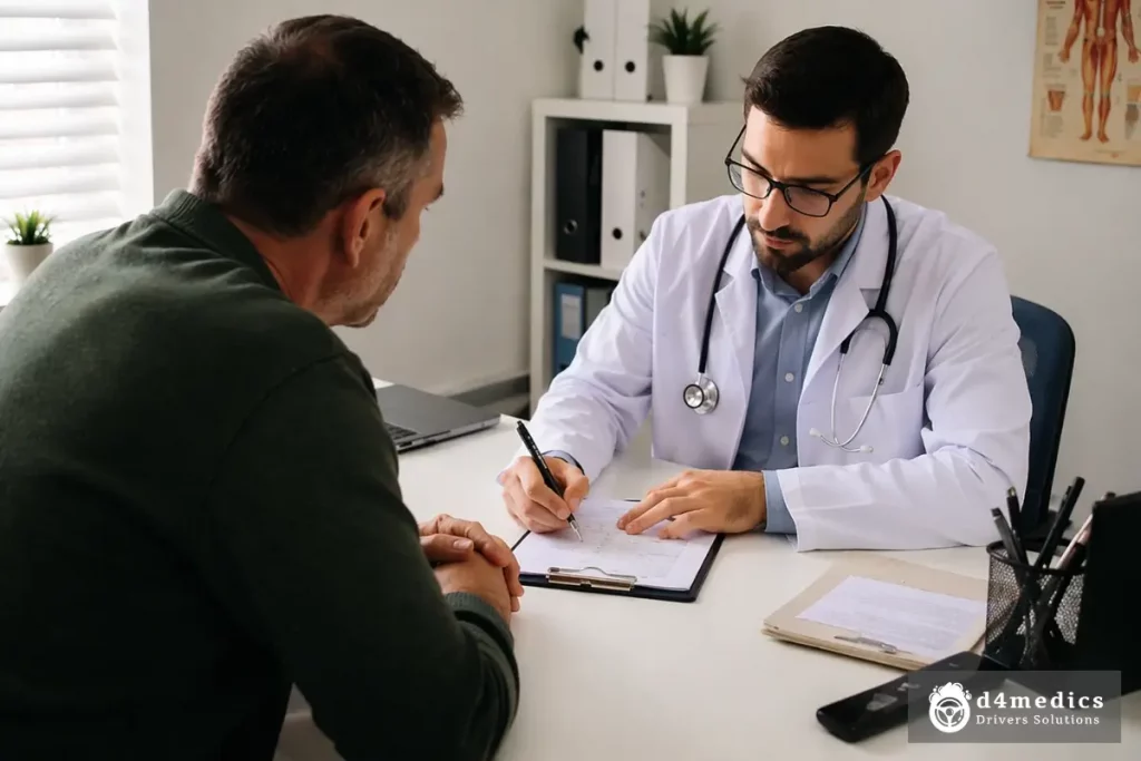 driver medicals uk